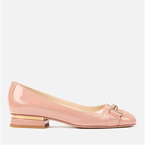 Tod's Gomma Ballerina Shoes .